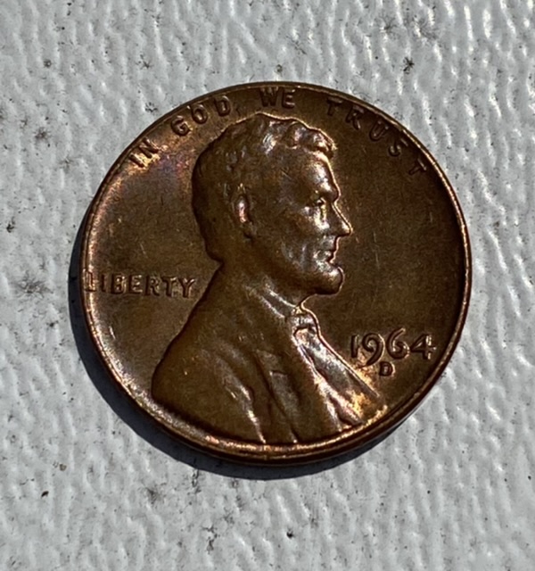 1964-D-Lincoln-Cent-2-Examples---For-Grading