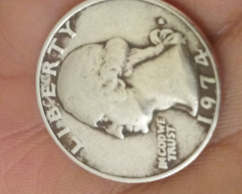 1974-Washington-Quarter...possible-Error