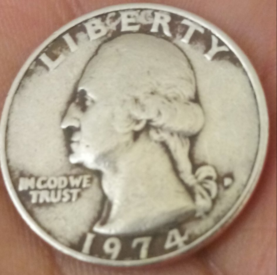 1974-Washington-Quarter...possible-Error