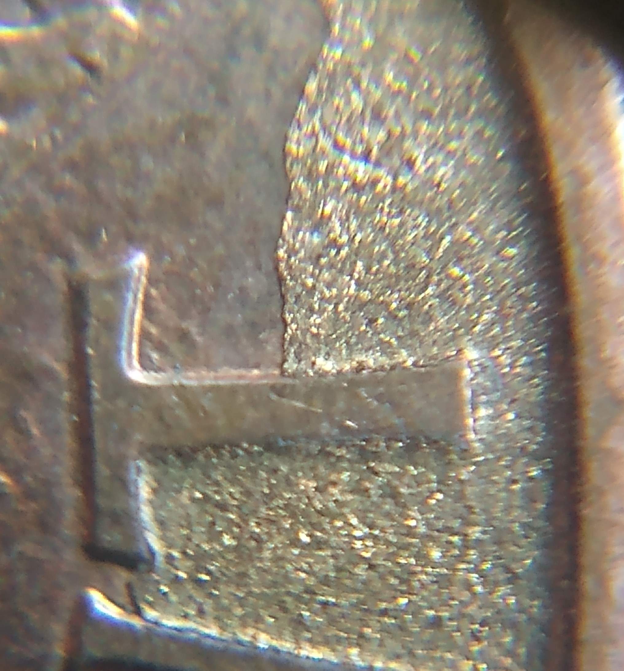 Found-This-1993-D-Penny-And-It's-Peculiar.-Any-Thoughts?