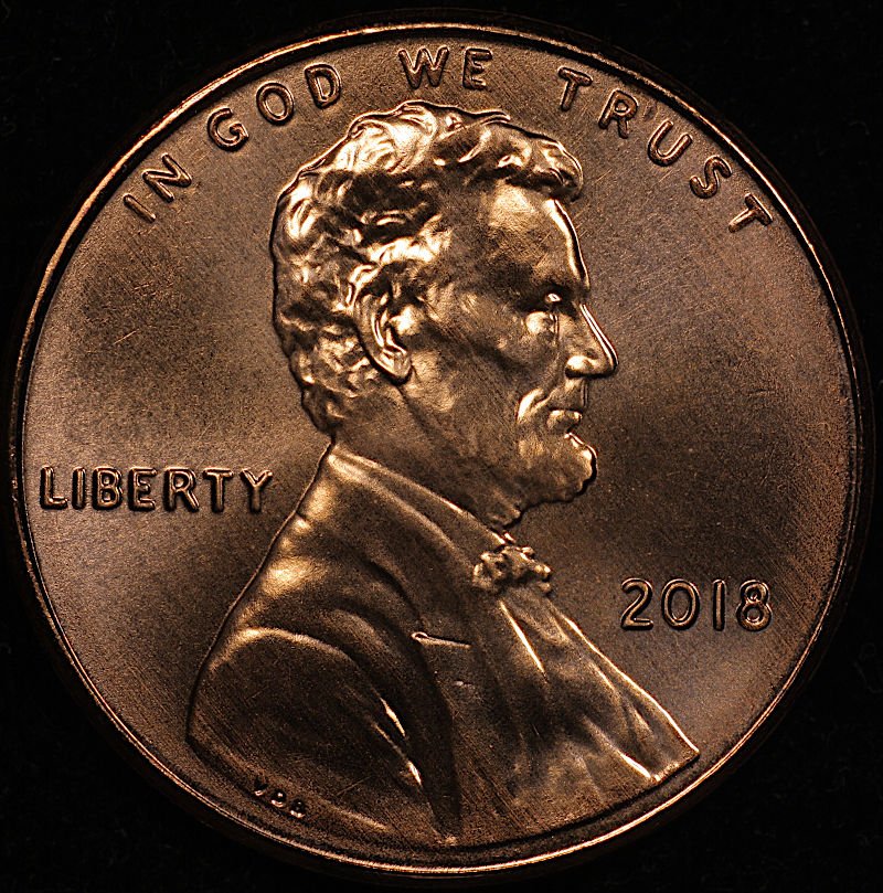 2018-Lincoln-Cent-For-Grading