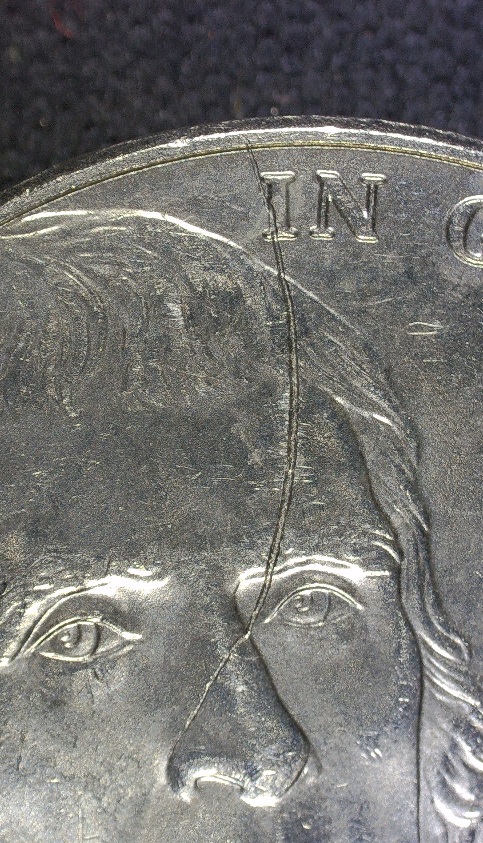 2018-P-Jefferson-Nickel---Possible-Die-Crack,-Idk-Looking-For-Any-Information
