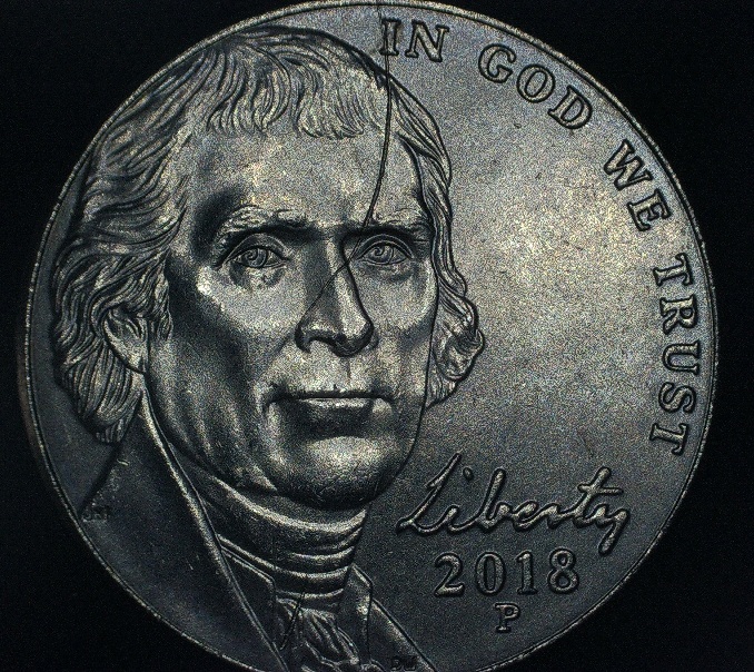 2018-P-Jefferson-Nickel---Possible-Die-Crack,-Idk-Looking-For-Any-Information