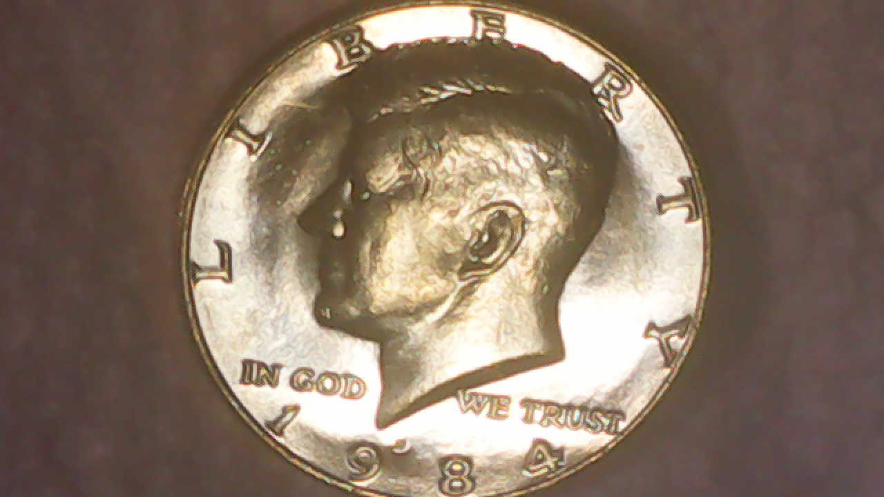 New-Collector-Trying-To-Learn-Please-Educate--1984-D-Kennedy-No-DDO