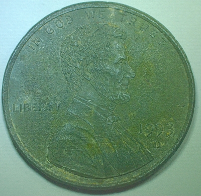 1994-D-22mm-Lincoln-Penny