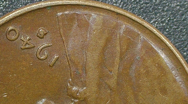 1940-S-Lincoln-Wheat-Cent-Pre-Cud-On-Reverse-L-Wheat-Stalk