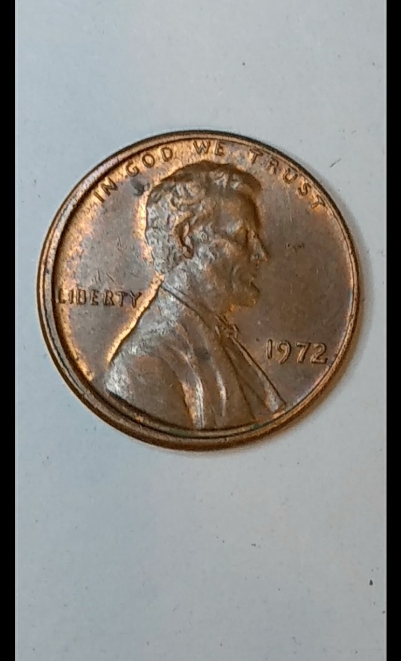 Lincoln-1972-Penny-Off-Centered