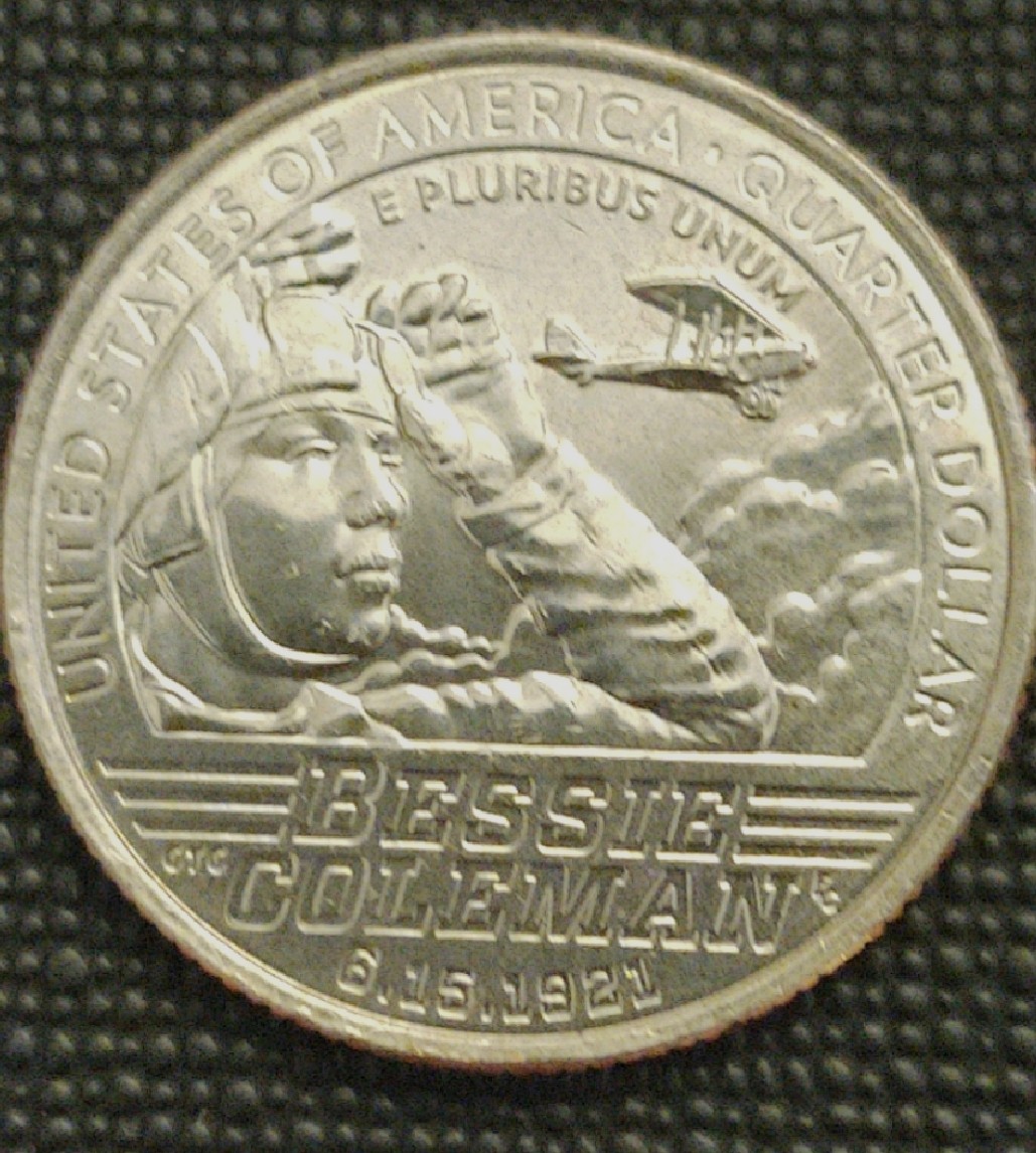 Bessie-Coleman-Quarter