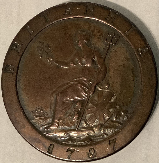 1797-Cartwheel-Penny-Bronzed-Copper-Or-Fake?