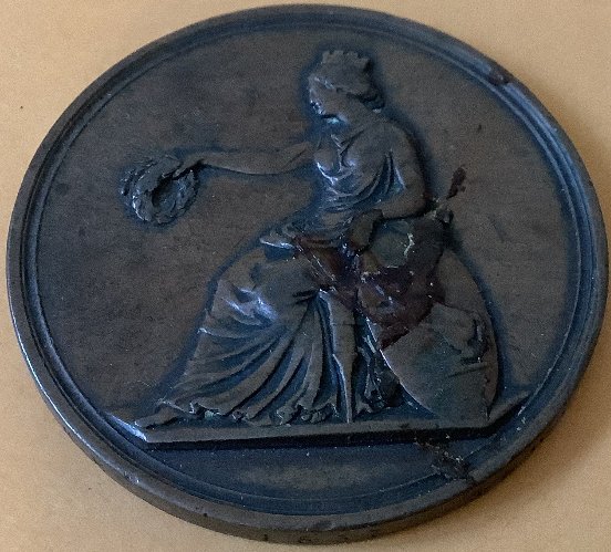 1837-Hannover-Trade-Exhibition-Medal/Token/Commemorative?-Anyone-Know-What-This-Is?