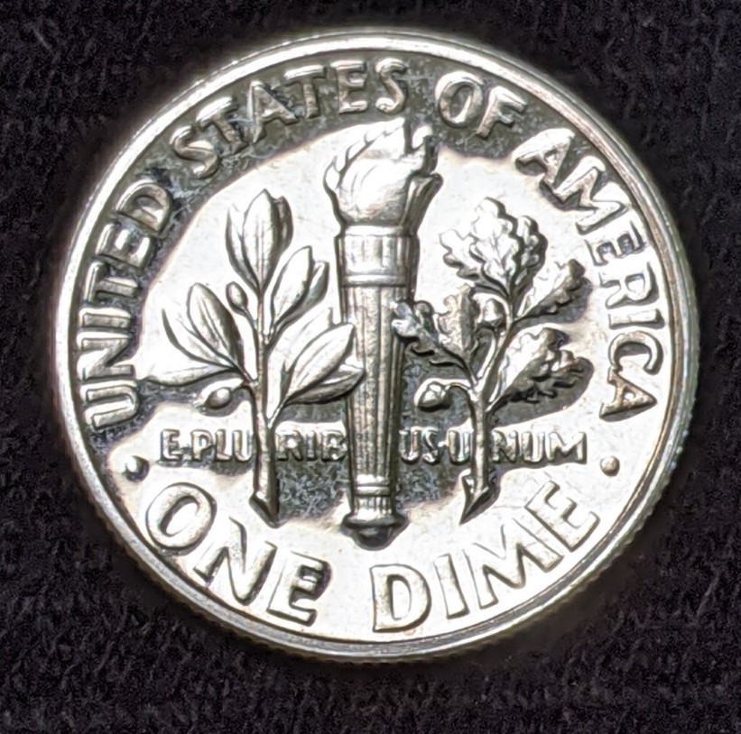 1960-Proof-Dime-Post-6-Of-9