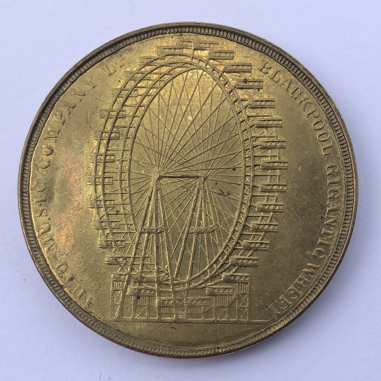 Blackpool-Gigantic-Wheel-Medallion