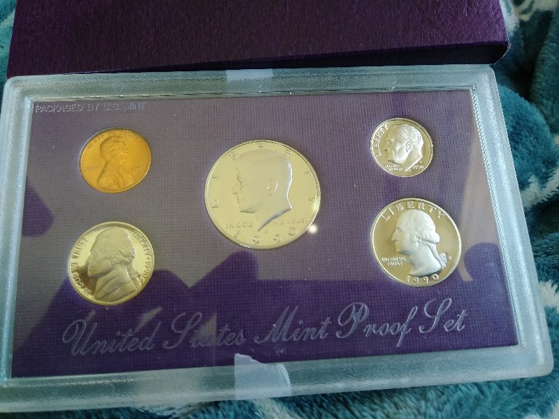 1990--Lincoln-Penny-No-S-Proof-Set.-?