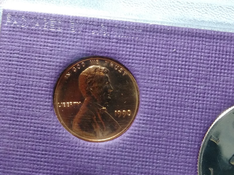 1990--Lincoln-Penny-No-S-Proof-Set.-?