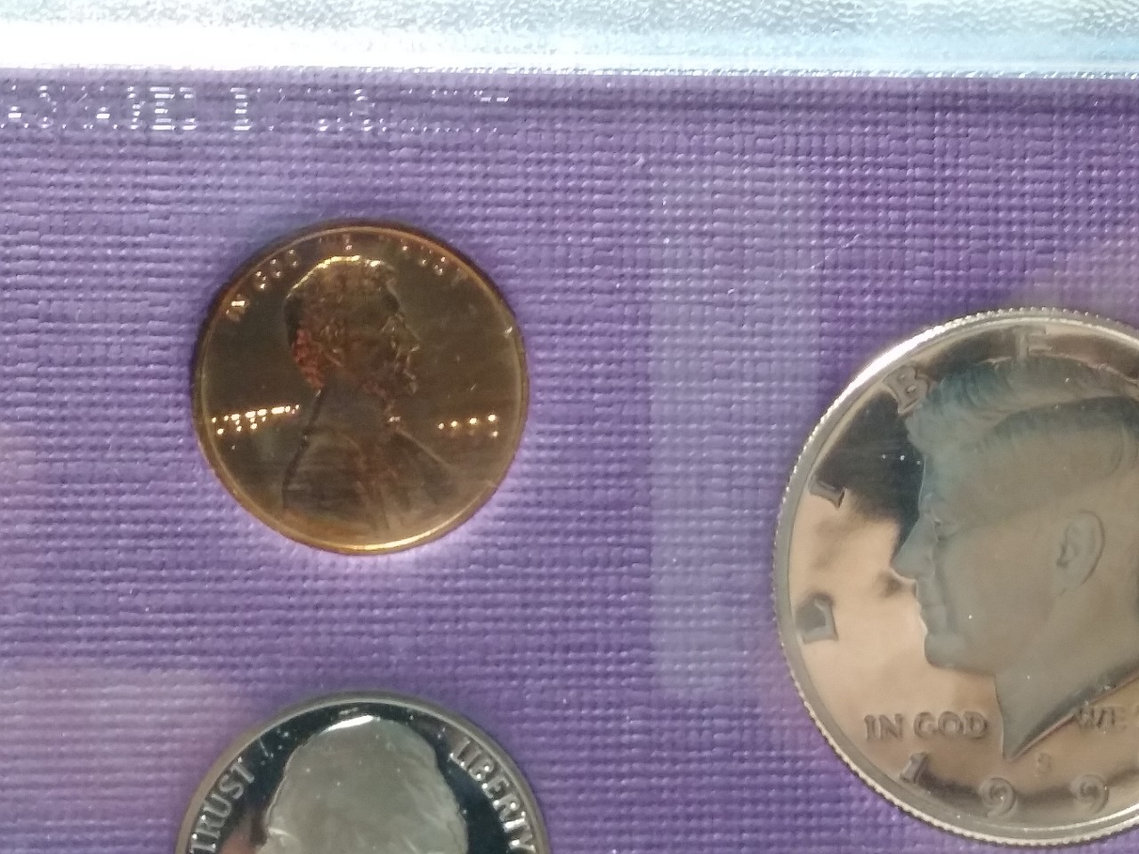 1990--Lincoln-Penny-No-S-Proof-Set.-?