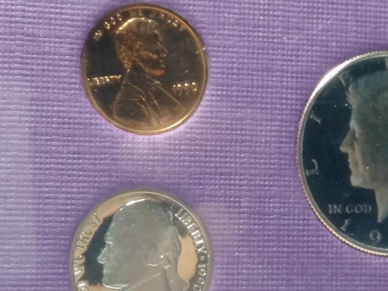 1990--Lincoln-Penny-No-S-Proof-Set.-?
