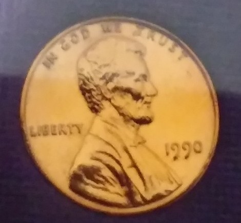 1990--Lincoln-Penny-No-S-Proof-Set.-?