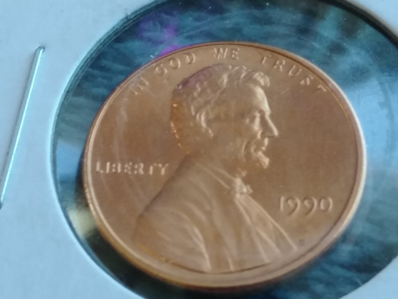Lincoln-Cent-1990--P--D-Error-?