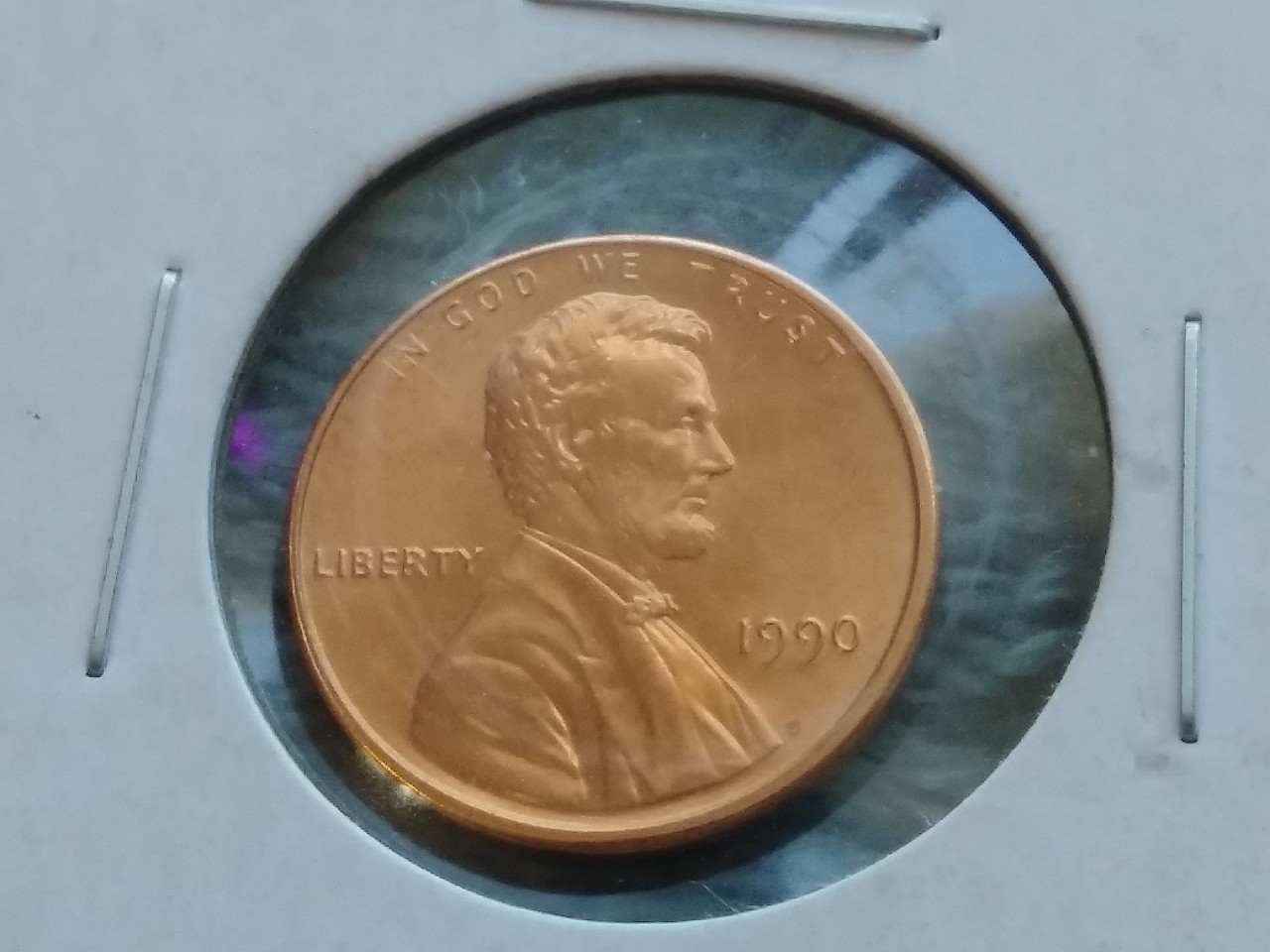 Lincoln-Cent-1990--P--D-Error-?