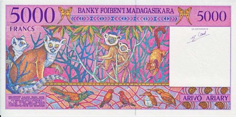 Monkeys-And-Other-Primates-On-Banknotes