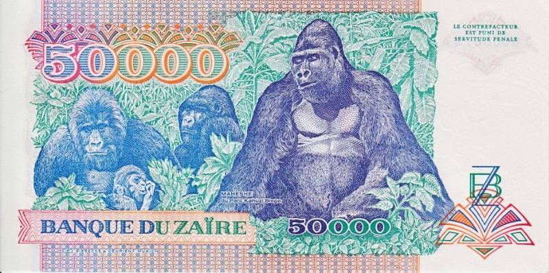Monkeys-And-Other-Primates-On-Banknotes