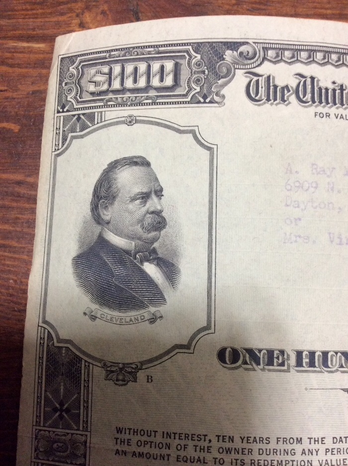 1943-$100-War-Bond---Worth-Keeping?