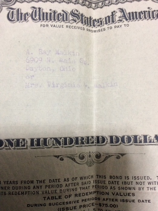 1943-$100-War-Bond---Worth-Keeping?