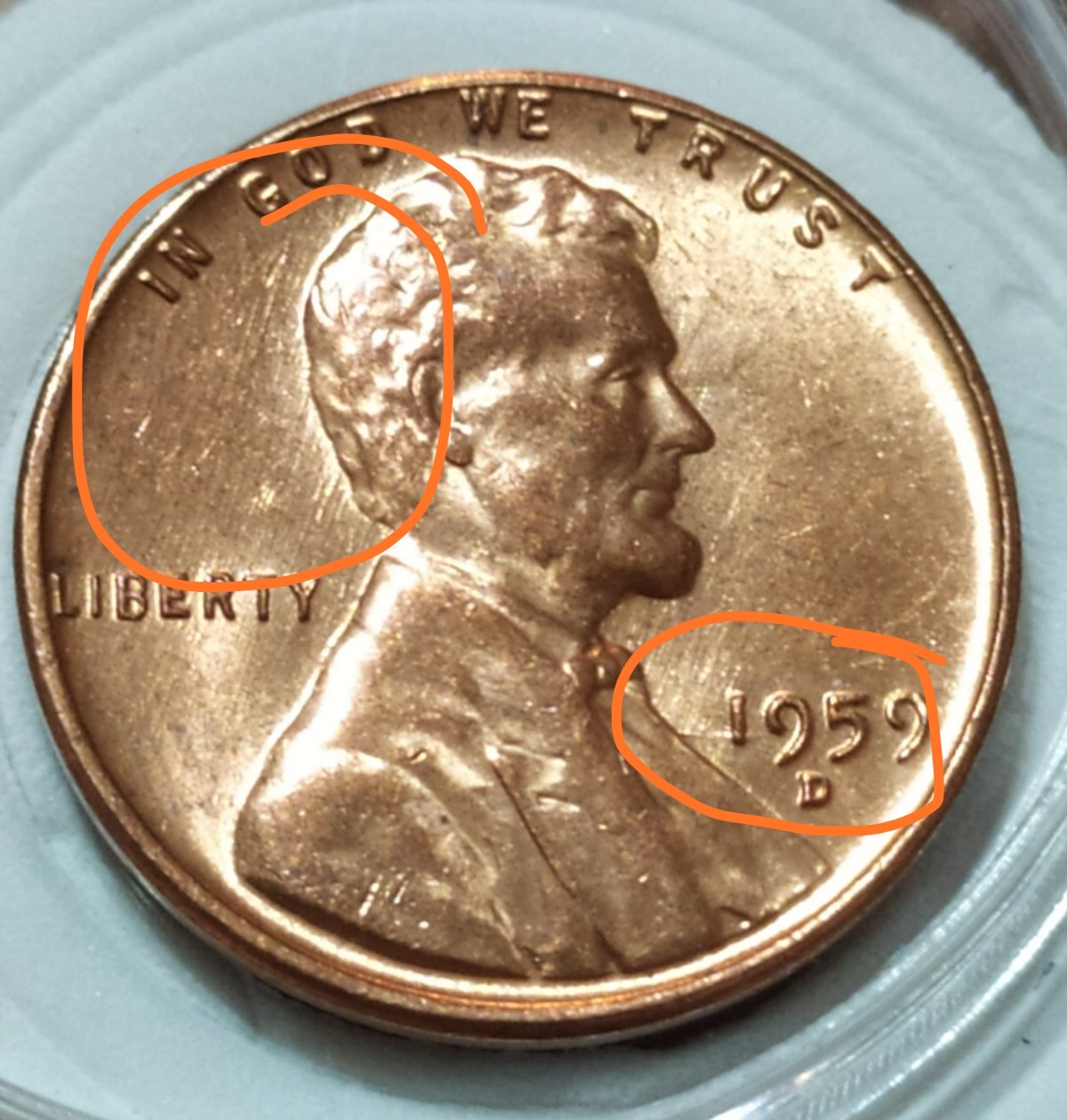 1959-D-Penny-,-Appreciate-Your-Thoughts