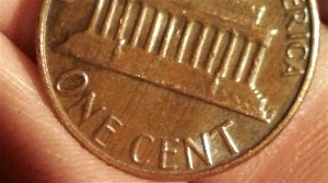 1982-D-Penny-Vertical-Lines-On-Front-And-Back-What-Are-They-From