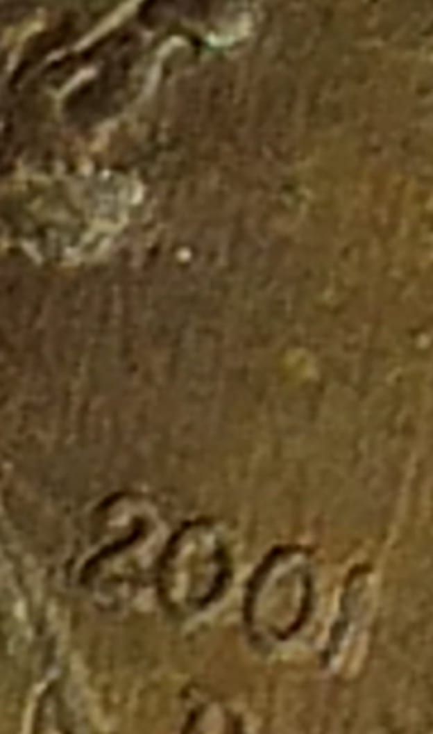 2001-D-Penny-Plating-Issue-Or-Flow-Lines?
