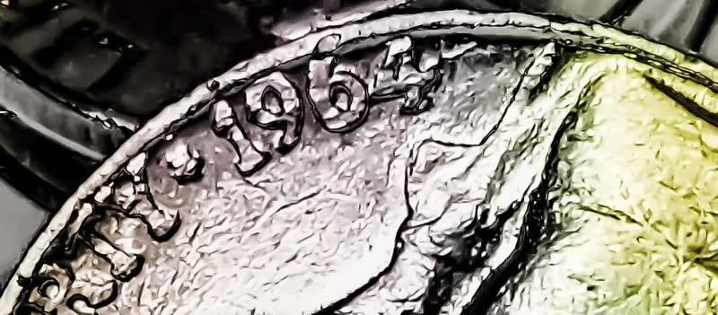 1964-D-Jefferson-Nickle-,-The-6-In-1964-Looks-To-Be-On-Rim?-Normal?