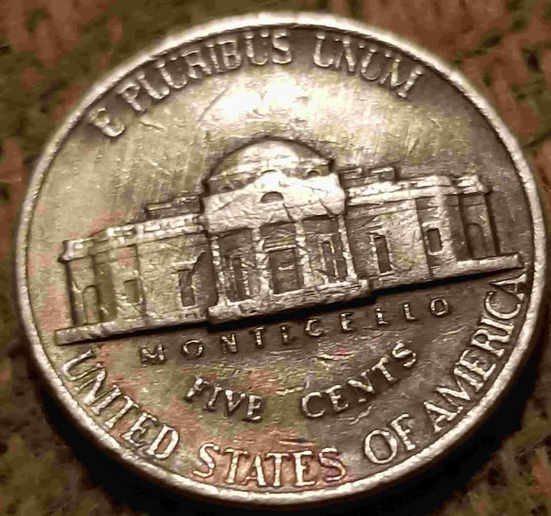 1987-D-Jefferson-Nickle-I.d.h-->-Over-Stamp?