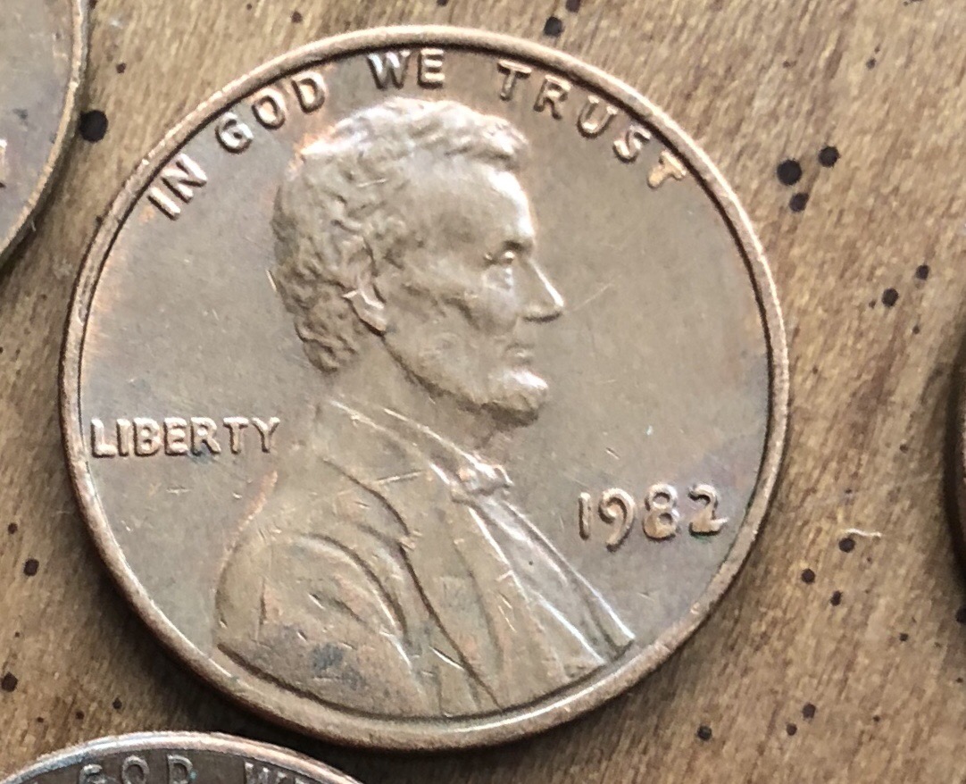1982-Penny-Comparison---Lettering