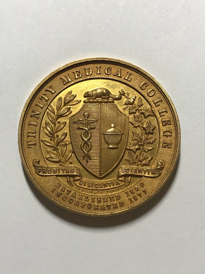 Trinity-College-Gold-Medal