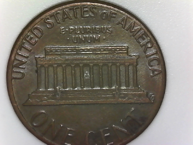 1985-Lincoln-Penny-With-Extra-Metal-Stamped
