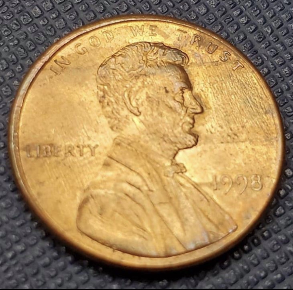 1998-US-Penny-Possibly-Error?
