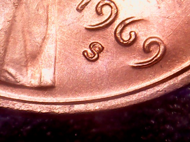 1969-S-Lincoln-Cent-DDO-On-Liberty