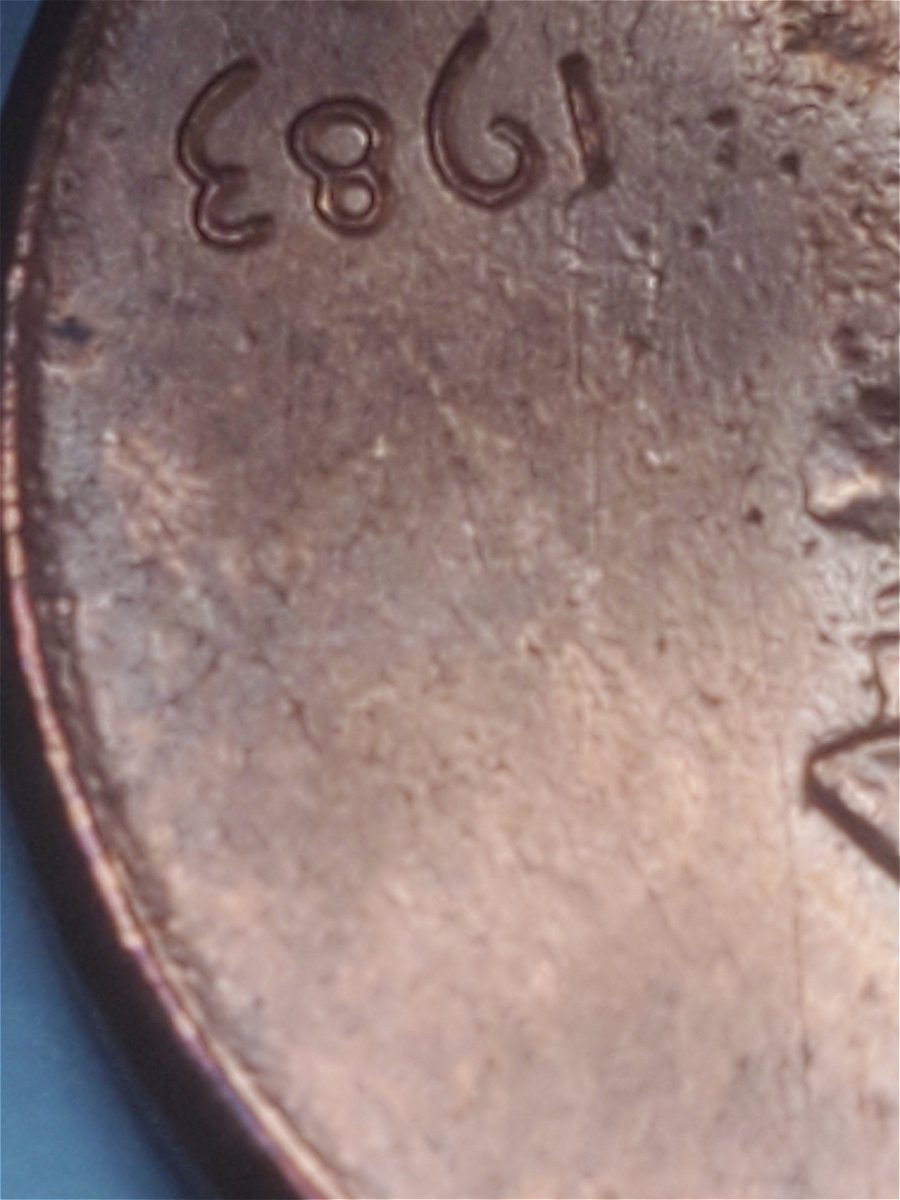 1983-Lincoln-Cent-FS-401?-Liberty-Above-The-Date-Visible-Reversed