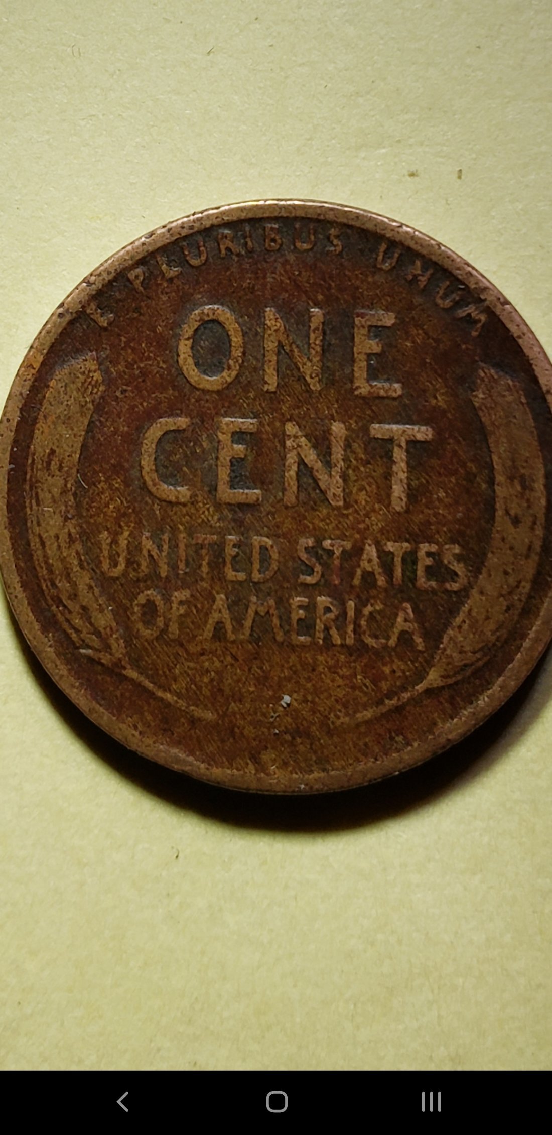 1918-Wheat-Penny,-Lincoln-Smoking-Pipe?