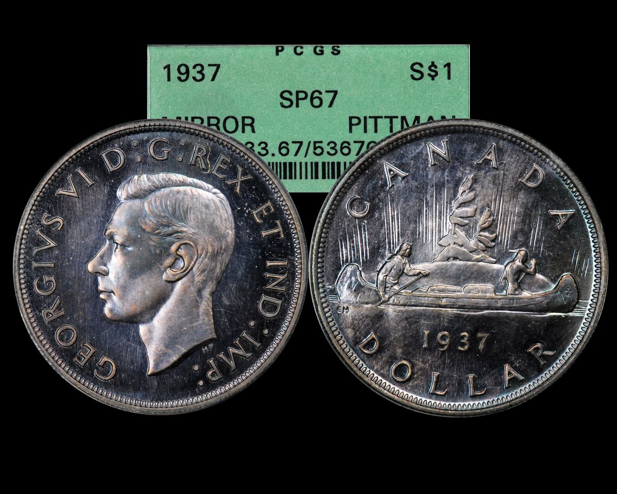Looking-For-Avid-Collectors-Of-PCGS-Slabbed-Canadian-1937-Specimens