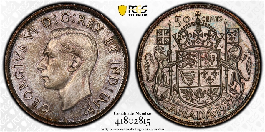 Looking-For-Avid-Collectors-Of-PCGS-Slabbed-Canadian-1937-Specimens