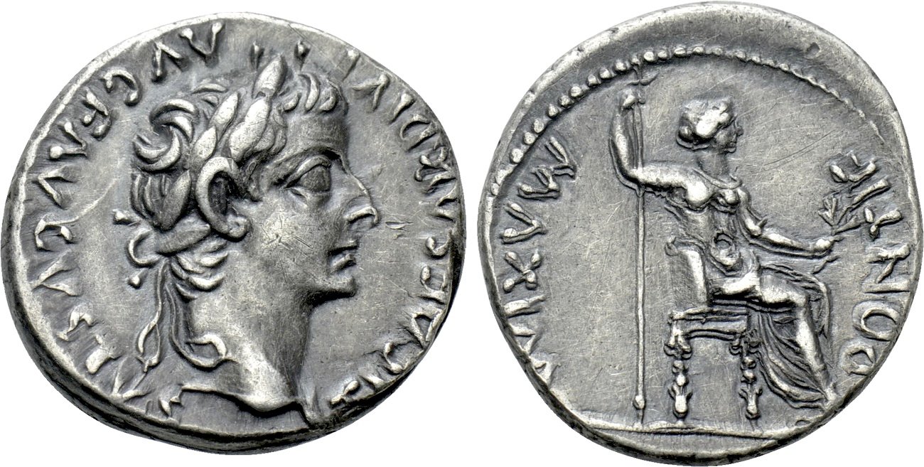 Tiberius---Denarius-/-Can-You-Help-Me?