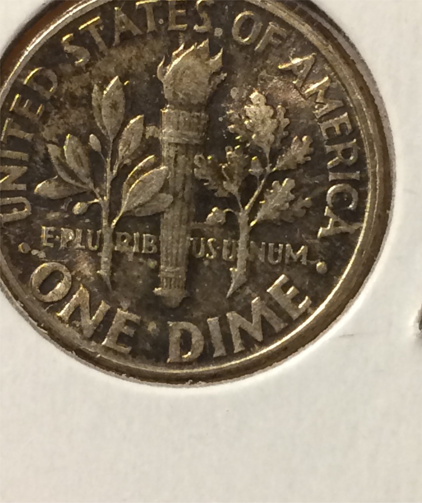 1949-P-Roosevelt-Dime---Grade-And-Ft?