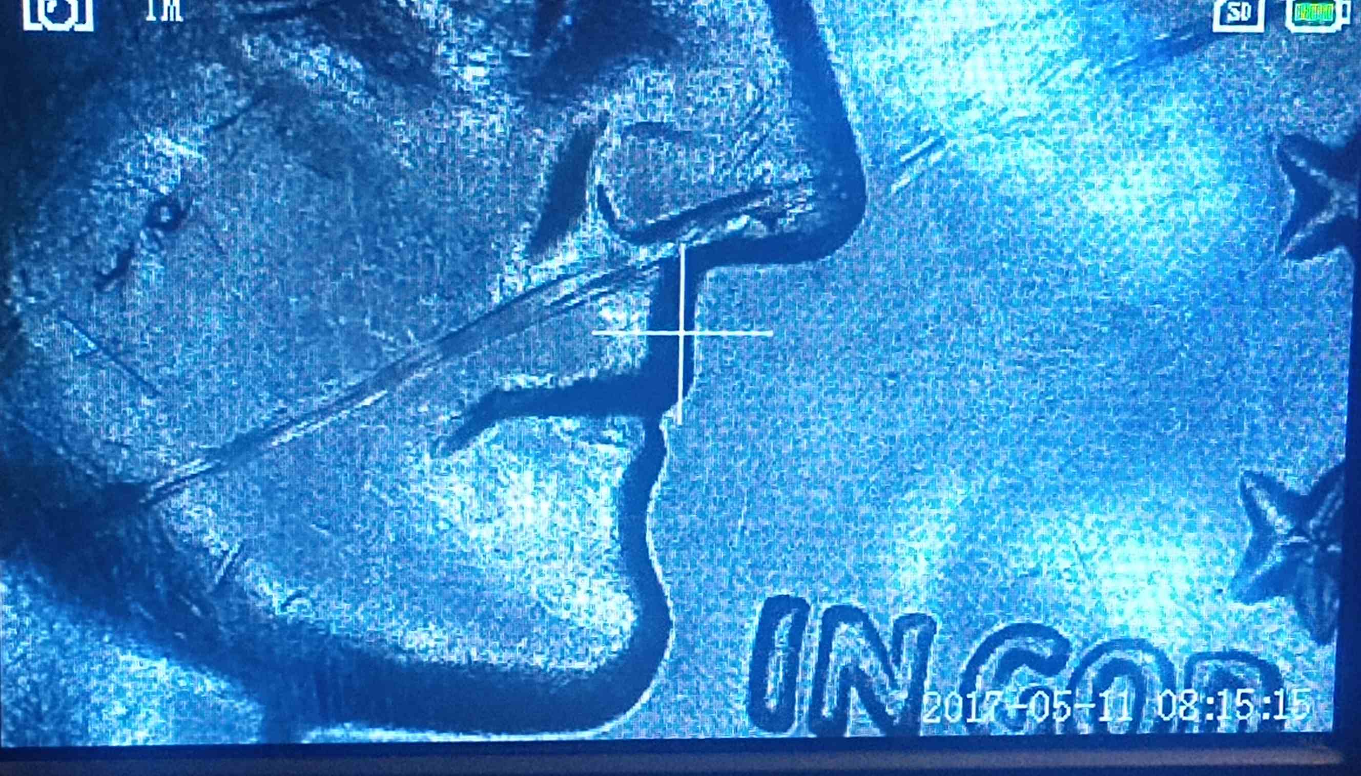 Uncirculated-SBA-Dollar-In-Intact-Mint-Cellophane-With-Mystery-Scratch
