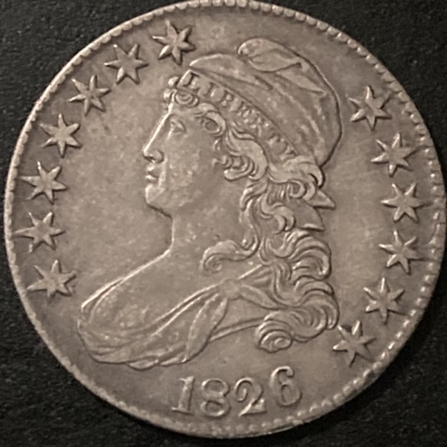 1826-50-Cent-Piece-Need-Grade-And-Worth-Please