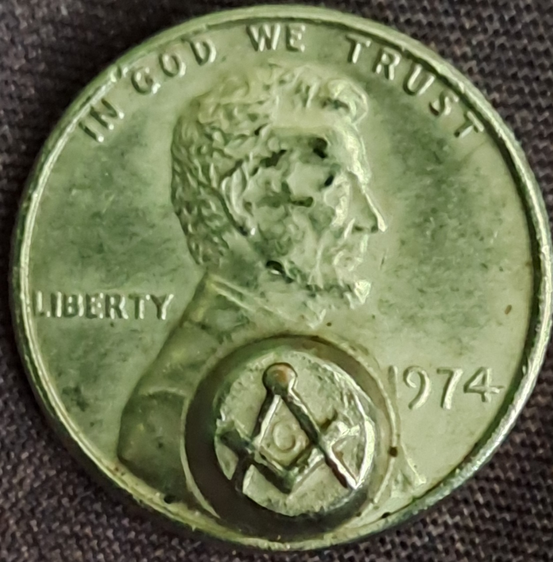 1974-Aluminum-Penny.