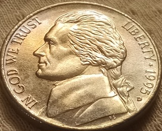 1995-D-Jefferson-Nickel