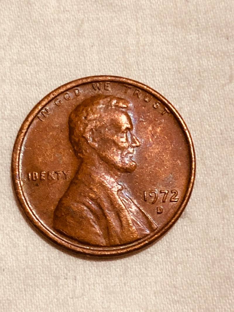 Beat-Up-1972-D-Penny-With-Lots-Of-Errors.-Need-Help-With-Error-Verification