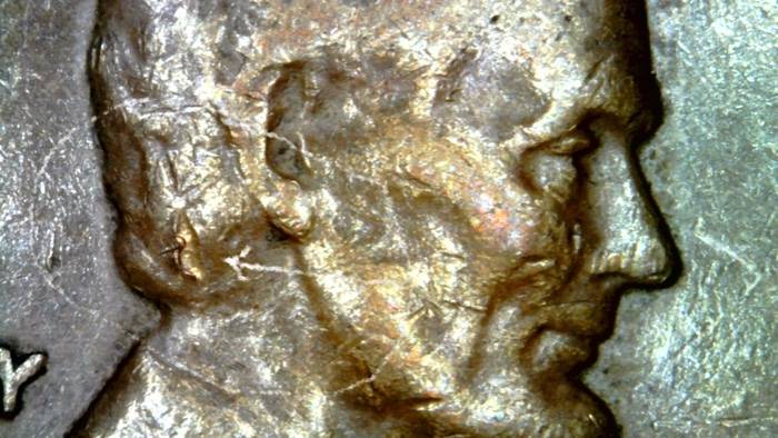 1957-Lincoln-Penny-Possible-Extra-Eye,-Please-Help-Verify