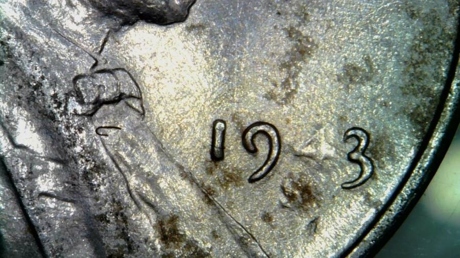 Two-1943-S-Steel-Pennies-Help-With-Possible-Error